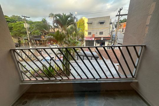 Varanda da Sala de apartamento para alugar com 2 quartos, 75m² em Centro, Barueri