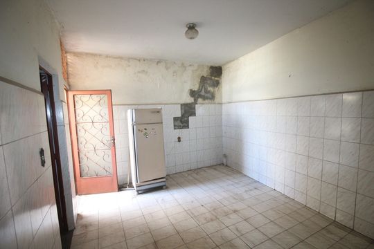 Cozinha de casa para alugar com 2 quartos, 80m² em Novo Riacho, Contagem