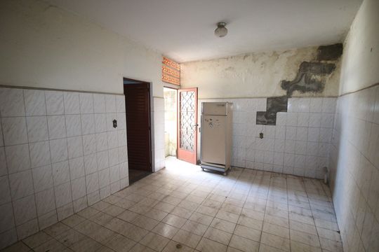 Cozinha de casa para alugar com 2 quartos, 80m² em Novo Riacho, Contagem