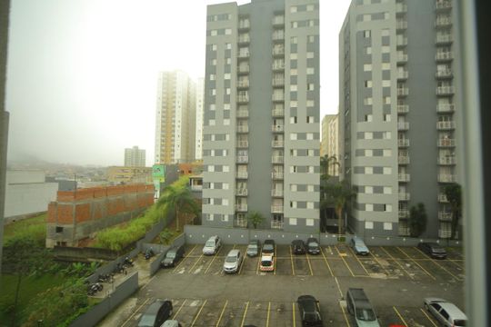 Quarto 1 - vista  de apartamento para alugar com 2 quartos, 48m² em Jd Irajá, São Bernardo do Campo