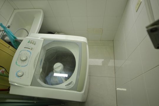 Área serviço  de apartamento para alugar com 2 quartos, 48m² em Jd Irajá, São Bernardo do Campo