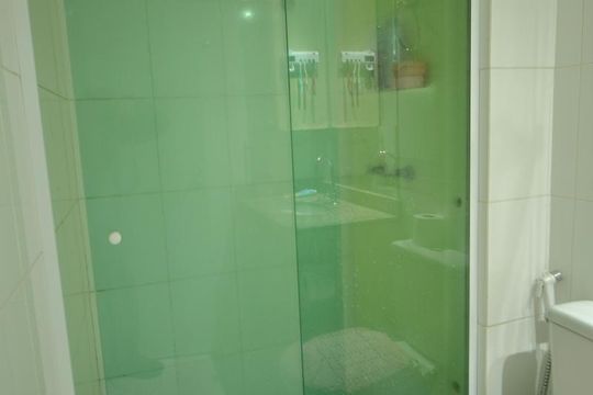 Banheiro  de apartamento para alugar com 2 quartos, 48m² em Jd Irajá, São Bernardo do Campo