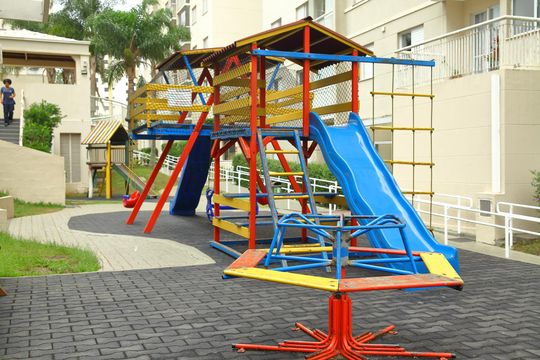 Área comum - Playground de apartamento para alugar com 2 quartos, 48m² em Jd Irajá, São Bernardo do Campo