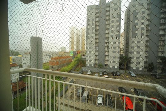 Varanda da Sala  de apartamento para alugar com 2 quartos, 48m² em Jd Irajá, São Bernardo do Campo
