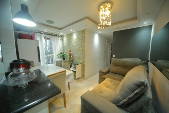 Apartamento para alugar com 2 quartos, 48m² em Jd Irajá, São Bernardo do Campo