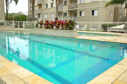 Área comum - Piscina de apartamento para alugar com 2 quartos, 48m² em Jd Irajá, São Bernardo do Campo