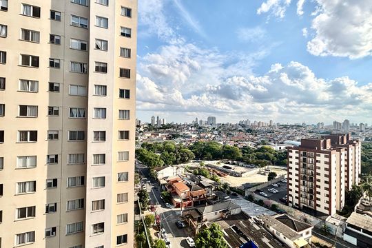 Varanda de apartamento para alugar com 1 quarto, 34m² em Vila Penteado, São Paulo
