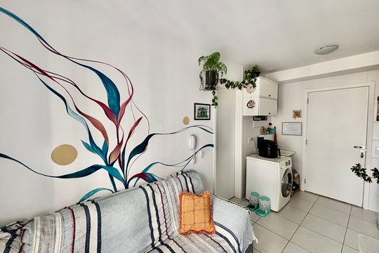 Sala de apartamento para alugar com 1 quarto, 34m² em Vila Penteado, São Paulo