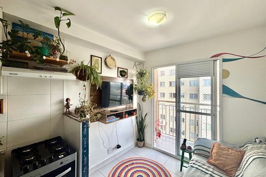 Apartamento para alugar com 1 quarto, 34m² em Vila Penteado, São Paulo