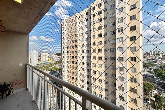 Varanda de apartamento para alugar com 1 quarto, 34m² em Vila Penteado, São Paulo