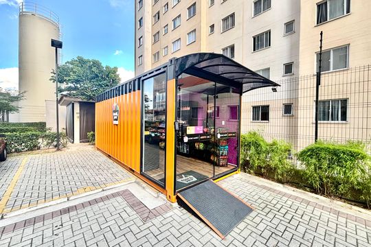 Área comum de apartamento para alugar com 1 quarto, 34m² em Vila Penteado, São Paulo