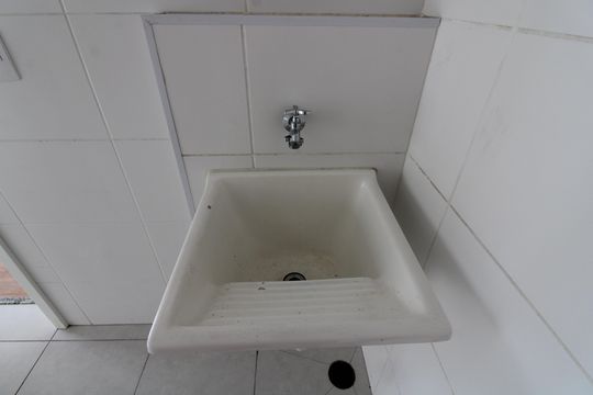 Área de serviço de apartamento para alugar com 1 quarto, 34m² em Vila Penteado, São Paulo