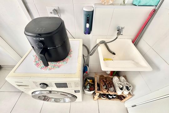 Área de Serviço de apartamento para alugar com 1 quarto, 34m² em Vila Penteado, São Paulo