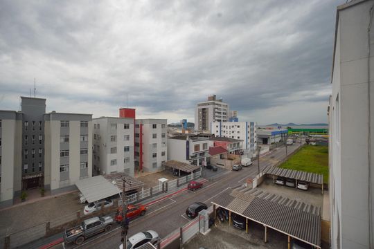 Vista do Quarto 2 de apartamento para alugar com 2 quartos, 70m² em Jardim Cidade de Florianopolis, São José