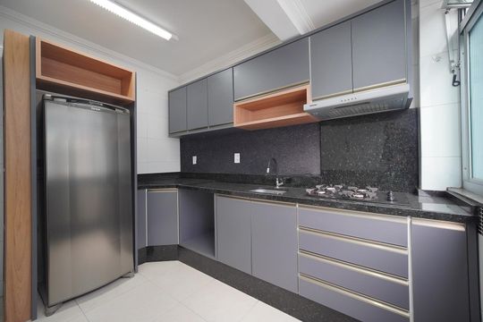 Cozinha  de apartamento para alugar com 2 quartos, 70m² em Jardim Cidade de Florianopolis, São José