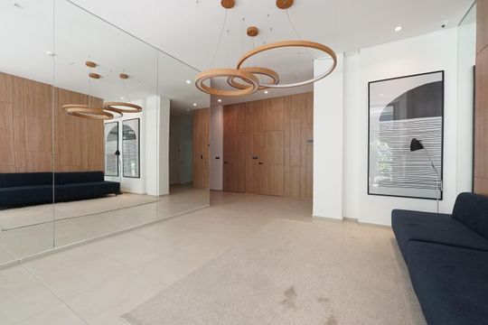 Hall de entrada de apartamento para alugar com 2 quartos, 39m² em Liberdade, São Paulo