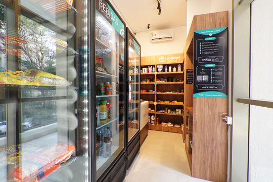 Mini mercado de apartamento para alugar com 2 quartos, 39m² em Liberdade, São Paulo
