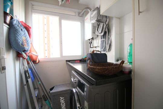 Área de Serviço de apartamento à venda com 2 quartos, 66m² em Vila Suzana, São Paulo