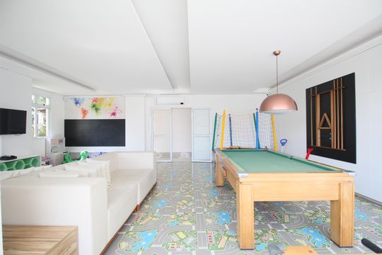 Área comum de apartamento à venda com 2 quartos, 66m² em Vila Suzana, São Paulo