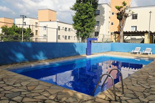 Apartamento à venda com 3 quartos, 65m² em São João Batista, Belo Horizonte