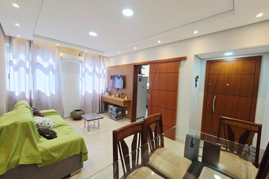 Apartamento à venda com 3 quartos, 65m² em São João Batista, Belo Horizonte