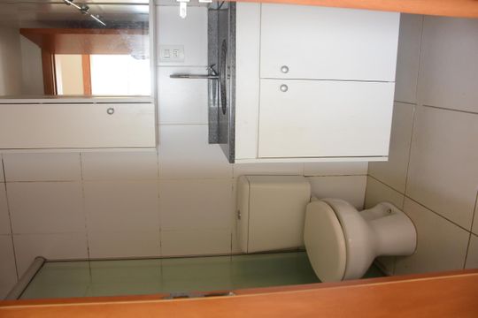 Banheiro de apartamento para alugar com 2 quartos, 58m² em Vila Monte Carlo, Cachoeirinha
