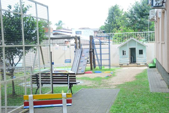 Área comum - Playground de apartamento para alugar com 2 quartos, 58m² em Vila Monte Carlo, Cachoeirinha