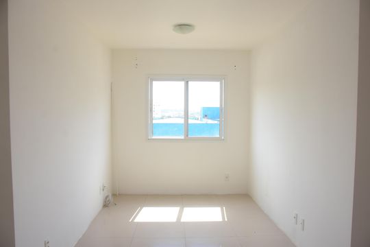 Sala de apartamento para alugar com 2 quartos, 58m² em Vila Monte Carlo, Cachoeirinha
