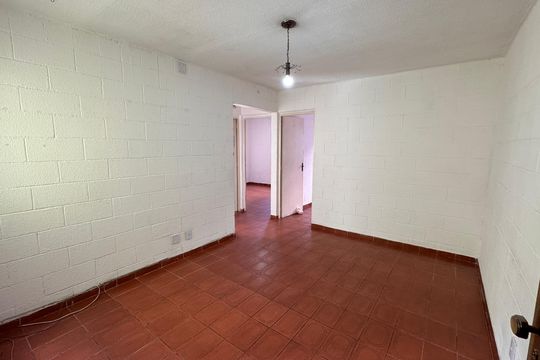 Sala de apartamento para alugar com 2 quartos, 50m² em Jardim Rio das Pedras, Cotia