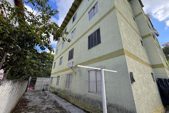 Área comum de apartamento para alugar com 2 quartos, 50m² em Jardim Rio das Pedras, Cotia