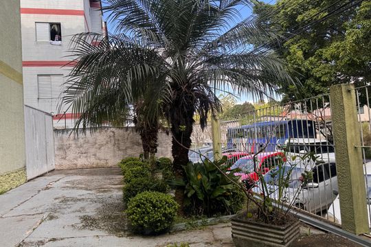 Área comum de apartamento para alugar com 2 quartos, 50m² em Jardim Rio das Pedras, Cotia