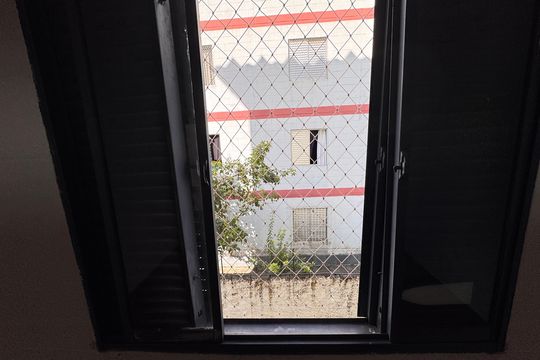 Vista do Quarto 1 de apartamento para alugar com 2 quartos, 50m² em Jardim Rio das Pedras, Cotia