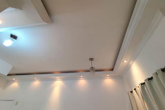 Sala de apartamento para alugar com 3 quartos, 64m² em Vila das Belezas, São Paulo