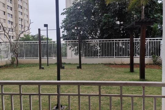 Área externa de apartamento para alugar com 3 quartos, 64m² em Vila das Belezas, São Paulo