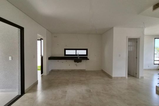 Cozinha de casa de condomínio à venda com 3 quartos, 152m² em Jardim Panorama, Vinhedo