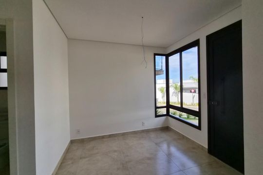 Sala de casa de condomínio à venda com 3 quartos, 152m² em Jardim Panorama, Vinhedo