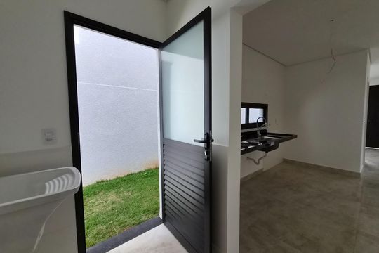 Área de serviço de casa de condomínio à venda com 3 quartos, 152m² em Jardim Panorama, Vinhedo