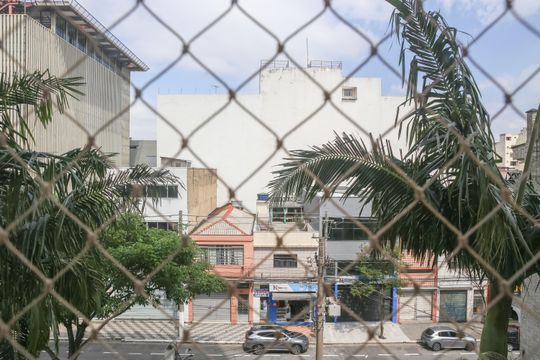 Vista da Sala de apartamento para alugar com 2 quartos, 78m² em Bom Retiro, São Paulo
