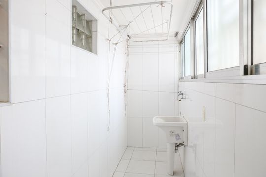 Área de Serviço de apartamento para alugar com 2 quartos, 78m² em Bom Retiro, São Paulo