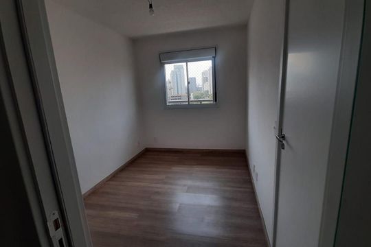 Quarto de apartamento para alugar com 1 quarto, 29m² em Alto da Boa Vista, São Paulo