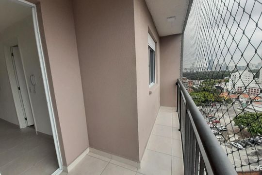 Varanda de apartamento para alugar com 1 quarto, 29m² em Alto da Boa Vista, São Paulo