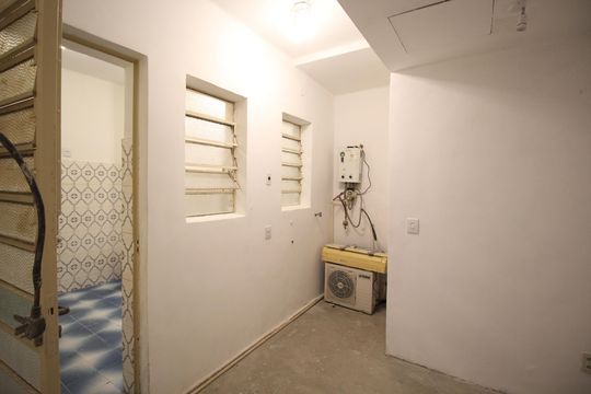Área de Serviço de apartamento à venda com 3 quartos, 77m² em Floresta, Porto Alegre