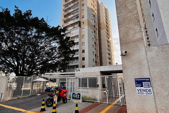 Fachada de apartamento à venda com 2 quartos, 47m² em Quitaúna, Osasco
