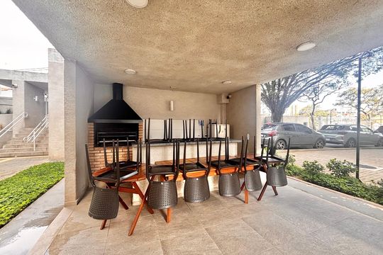 Área comum - Churrasqueira de apartamento à venda com 2 quartos, 47m² em Quitaúna, Osasco
