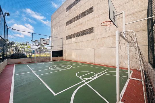 Quadra Esportiva de apartamento à venda com 2 quartos, 47m² em Quitaúna, Osasco