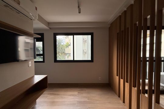 Kitnet/Studio para alugar com 1 quarto, 28m² em Higienópolis, São Paulo