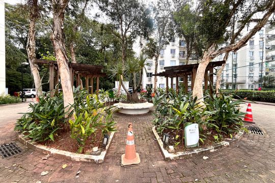 Área comum de apartamento para alugar com 3 quartos, 89m² em Jacarepaguá, Rio de Janeiro
