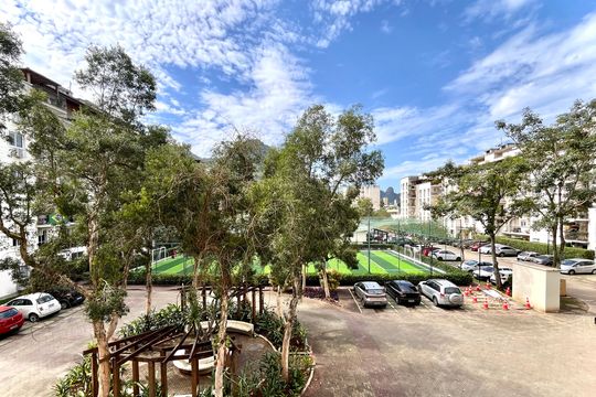 Vista da Sala de apartamento para alugar com 3 quartos, 89m² em Jacarepaguá, Rio de Janeiro