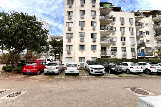 Fachada do Prédio de apartamento para alugar com 3 quartos, 89m² em Jacarepaguá, Rio de Janeiro