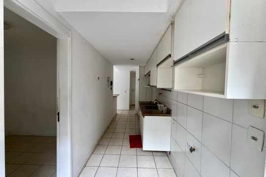 Cozinha de apartamento para alugar com 3 quartos, 89m² em Jacarepaguá, Rio de Janeiro